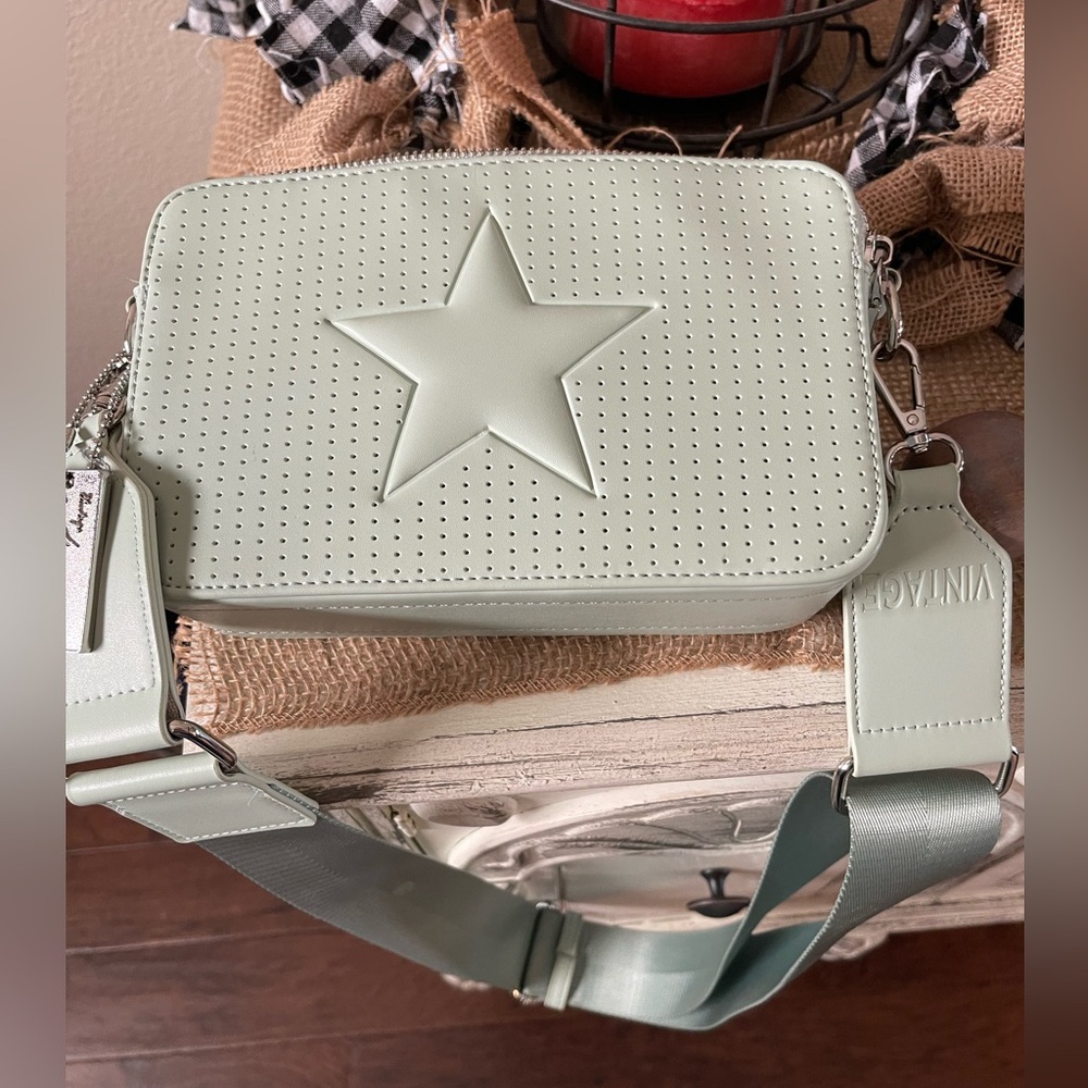 VINTAGE HAVANA STAR CROSSBODY